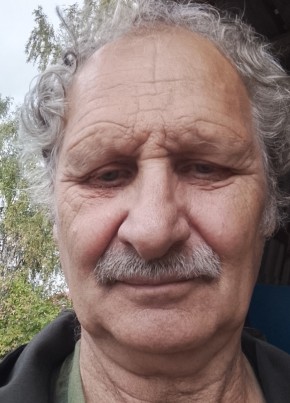 Сергей из Кривошеино 66 лет