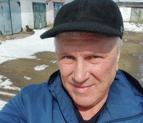 Владимир, 57 лет, Сыктывкар