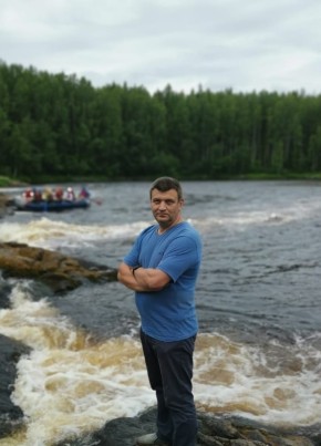 vik, 55, Россия, Петрозаводск