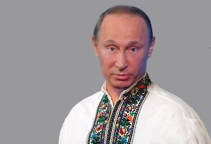 Для оли, смешные картинки я украинец