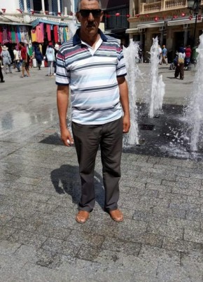 ali benhamou, 39, People’s Democratic Republic of Algeria, Salah Bey