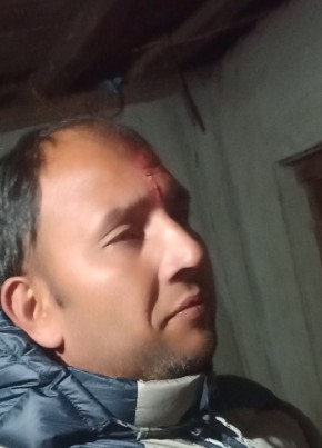 Aman, 35, Federal Democratic Republic of Nepal, Kathmandu