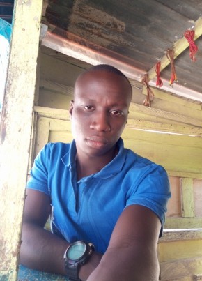 Édouardo, 26, Republic of Cameroon, Bamenda