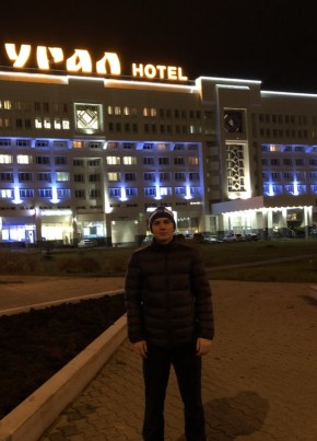 сергей, 27, Россия, Пермь