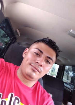 Benjamin , 27, República de El Salvador, San Salvador