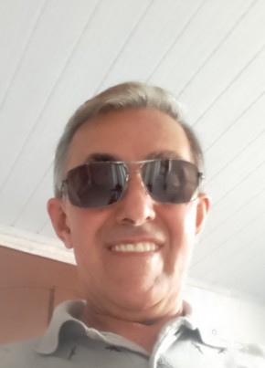 Fredy, 64, República Federativa do Brasil, São Paulo capital