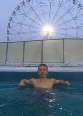 Максим Гребнев, 23, Россия, Эжва