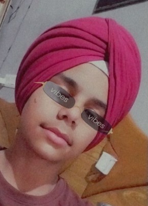 Barshdeep, 18, India, Sangrur