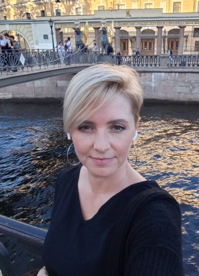 Анна, 46, Россия, Санкт-Петербург