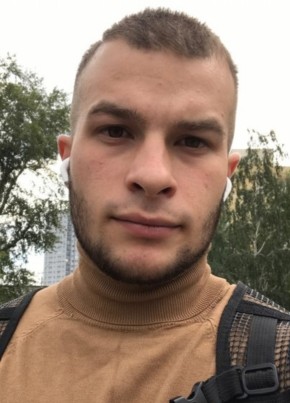 Кирилл из Иркутска 25 лет