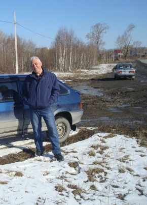 Станислав, 56, Россия, Первоуральск