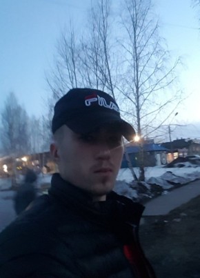 Алексей из Дудинки 24 года