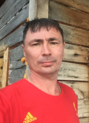 Владимир, 46, Россия, Усть-Тарка