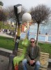 Andrey, 38 - Только Я Памятник двум влюбленным фонарям в Киеве