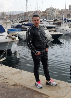 Reda, 26, République Française, Marseille 04