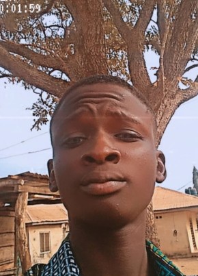 Moses, 18, Nigeria, Lagos