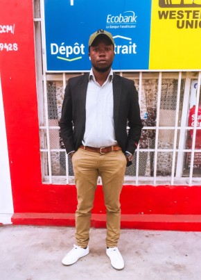 Lary, 28, République démocratique du Congo, Kinshasa