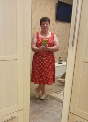 Эва из Инзы 65 лет