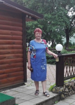 Мария, 70, Рэспубліка Беларусь, Берасьце