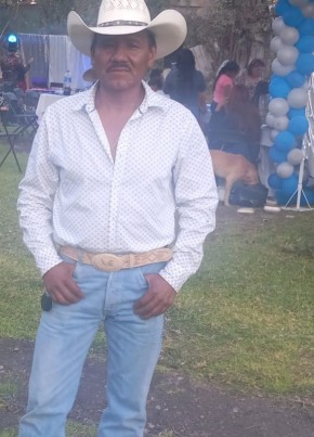 Jose santos, 52, Estados Unidos Mexicanos, El Pueblito
