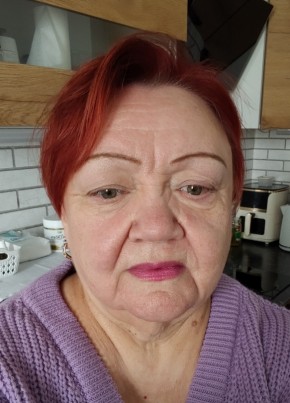 Татьяна из Екатеринбурга 67 лет