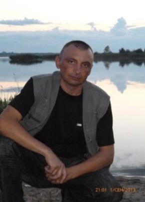 Андрей Громов, 46, Россия, Осташков