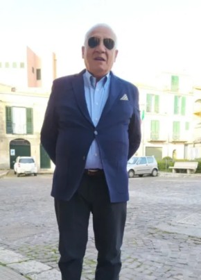 Salvatore, 69, Italy, Mussomeli