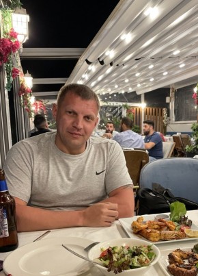 Андрей, 44, Россия, Петров Вал