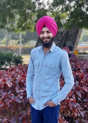 Pushpinder Singh, 29, India, Patiāla