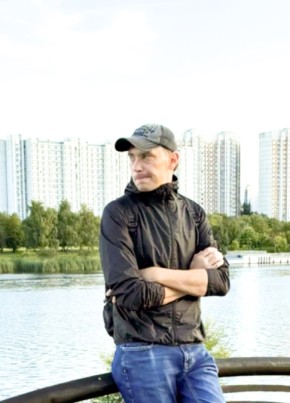 Андрей из Москвы 40 лет