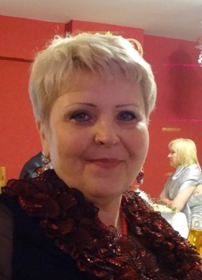 Полина из Москвы 65 лет