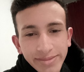 Isaias, 19, Buenos Aires