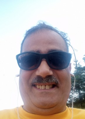 Ehab, 56, Egypt, Cairo