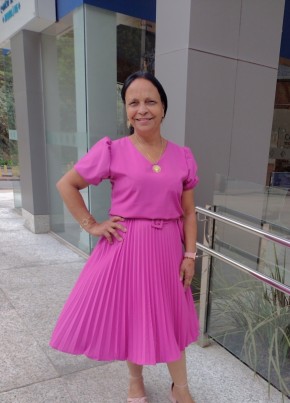 Angela Maria, 66, República Federativa do Brasil, Belo Horizonte