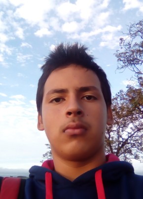 Artemio, 20, Brazil, Santiago
