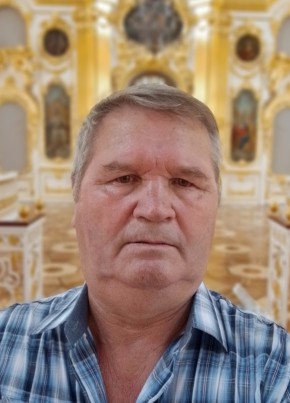 Владимир из Сызрани 59 лет