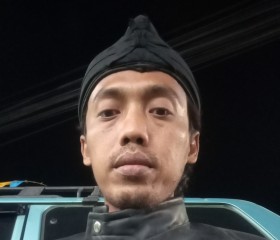 Muhammad Amin, 40, Yogyakarta