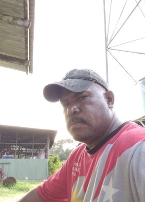 John Liluage, 44, Papua New Guinea, Madang
