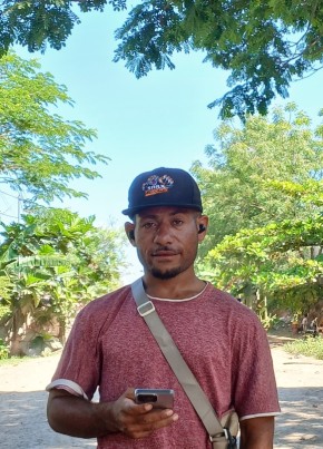 Johnson, 22, Papua New Guinea, Port Moresby