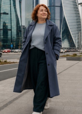 Марина из Новосибирска 46 лет