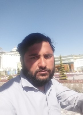 روح الله, 18, جمهورئ اسلامئ افغانستان, کابل