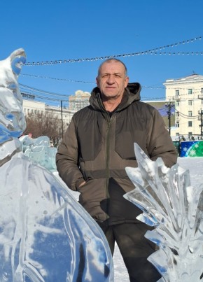 Сергей из Хабаровска 57 лет