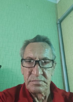 Александр из Тамбова 67 лет