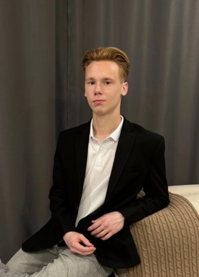 Андрей из Вологды 19 лет