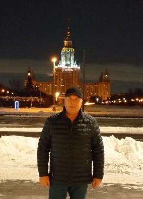 Сергей из Москвы 73 года