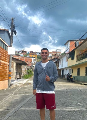 Yeison, 20, República de Colombia, Tuluá