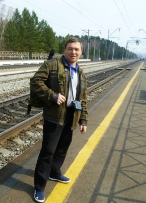 Дмитрий, 56, Россия, Иркутск