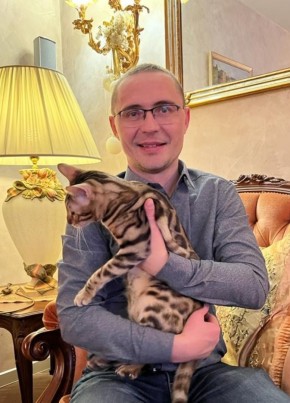 Эд, 42, Россия, Санкт-Петербург