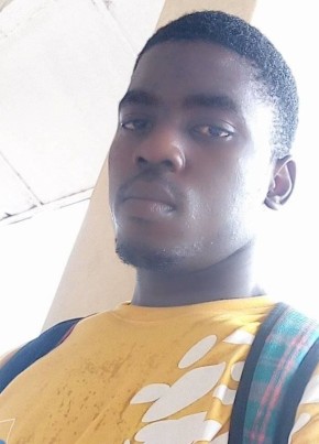 Ray, 25, Republic of Cameroon, Buea