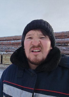 Алексей Копырин из Якутска 31 год